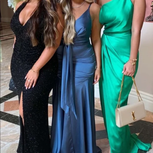 Jay Godfrey Black Sequin Dress! - Picture 6 of 9